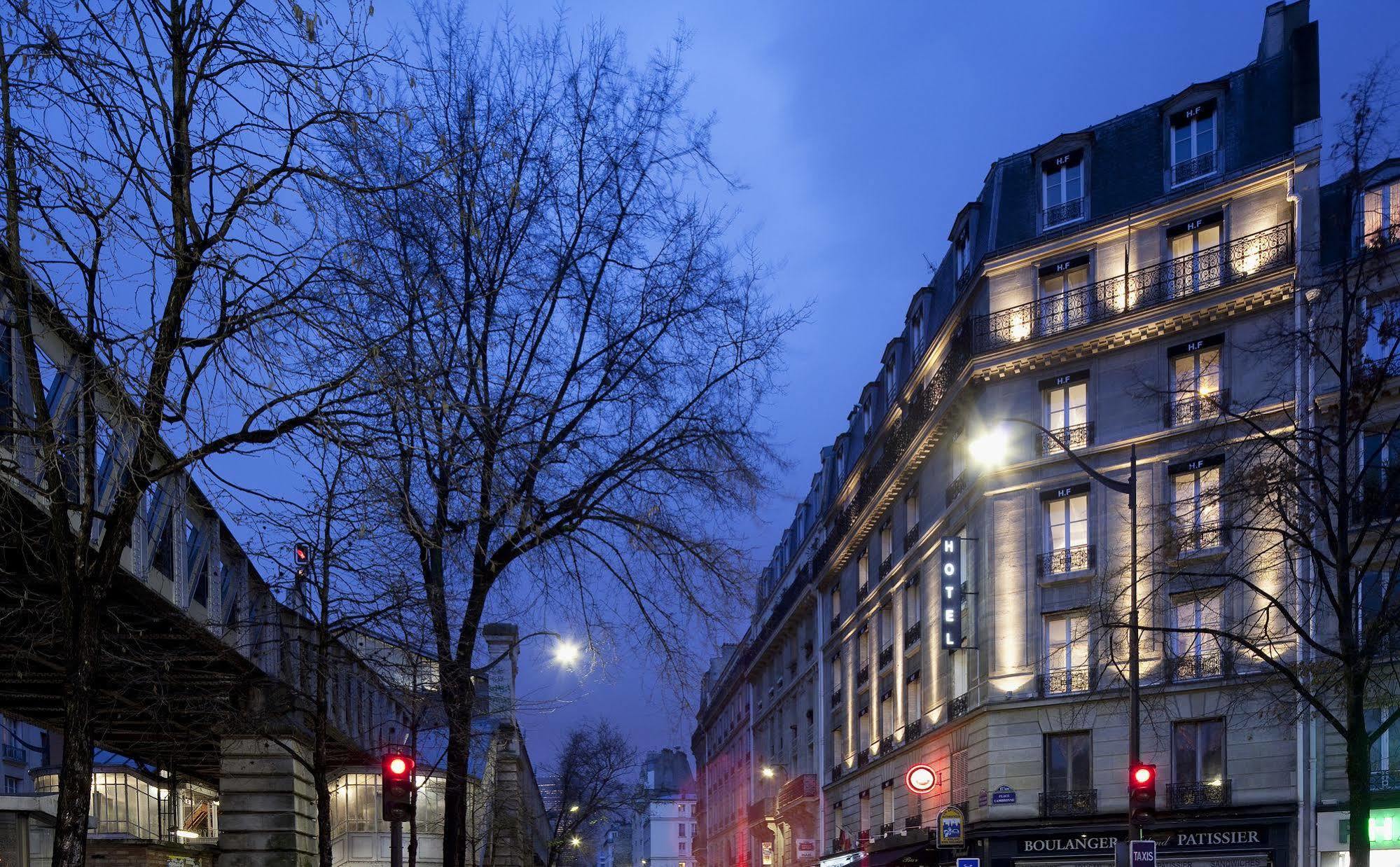 First Hotel Paris Tour Eiffel Exterior foto